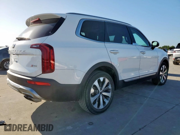 2020 Kia Telluride S z VIN 5XYP64HC6LG061791, wystawiony jako Copart lot #62967215 z przebiegiem 132 970 mil mil oraz Czysty tytuł • Clean title. Historia ofert i sprzedaży dostępna na DreamBid. Obrazek 3.