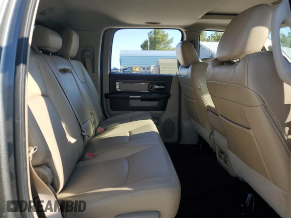 2013 Ram 2500 Laramie with VIN 3C6TR5NT7DG578429, listed as a Copart auction lot 83349134 with 185,675 mi miles and Salvage Title. Bid and sale history available at carsss.com. Image 10.