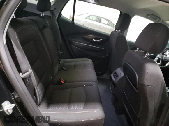 2023 GMC Terrain SLE with VIN 3GKALTEG3PL212444, listed as a Copart auction lot 46605695 with 24,413 mi miles and Salvage Title. Bid and sale history available at carsss.com. Image 11.