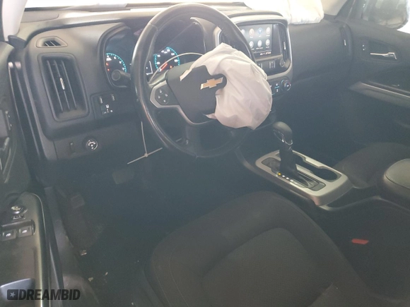 2022 Chevrolet Colorado 2WD LT with VIN 1GCHSCEN4N1113793, listed as a Copart auction lot 74981554 with 74,868 mi miles and Salvage Title. Bid and sale history available at carsss.com. Image 8.