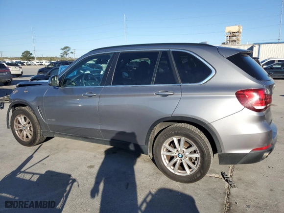 2014 BMW X5 sDrive35i with VIN 5UXKR2C59E0H34646, listed as a Copart auction lot 48880095 with 119,201 mi miles and Salvage Title. Bid and sale history available at carsss.com. Image 2.