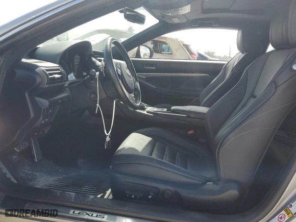 2015 Lexus RC 350 with VIN JTHSE5BC3F5003953, listed as a Copart auction lot 73303654 with 0 mi miles and Non Repairable. Bid and sale history available at carsss.com. Image 7.