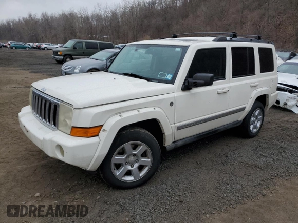 2006 Jeep Commander Limited with VIN 1J8HG58N76C305975, listed as a Copart auction lot 47113405 with 178,248 mi miles and Salvage title. Bid and sale history available at DreamBid. Image 1.