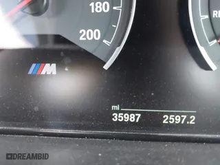 2020 BMW M4 with VIN WBS4Z9C07L5P19415, listed as a IAAI auction lot 41377612 with 35,987 mi miles. Bid and sale history available at carsss.com. Image 15.