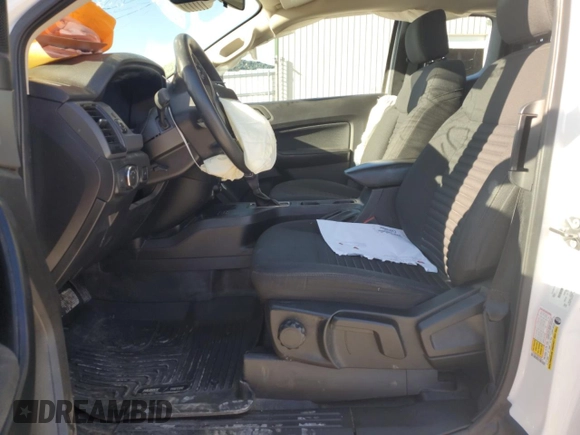 2020 Ford Ranger XL with VIN 1FTER1EH6LLA87311, listed as a Copart auction lot 43785185 with Not Provided miles and Salvage Title. Bid and sale history available at DreamBid. Image 7.