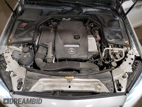 2015 Mercedes-Benz C 300 Luxury with VIN 55SWF4KB2FU034254, listed as a Copart auction lot 52040725 with 59,123 mi miles and Salvage Title. Bid and sale history available at DreamBid. Image 11.