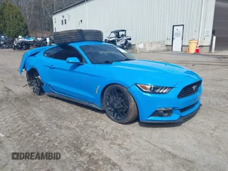 2017 Ford Mustang EcoBoost с VIN 1FA6P8TH4H5252604, выставлен на аукционе IAAI как лот 41966187 с пробегом 57 223 миль миль и . История ставок и продаж доступна на DreamBid. Изображение 1.
