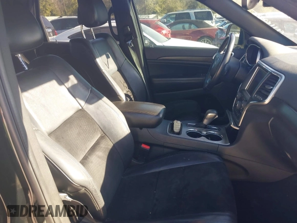 2018 Jeep Grand Cherokee Laredo E with VIN 1C4RJEAG0JC168721, listed as a IAAI auction lot 41162675 with 191,820 mi miles. Bid and sale history available at carsss.com. Image 5.