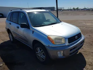 2002 Toyota RAV4 with VIN JTEGH20V326007700, listed as a IAAI auction lot 42524254 with 151,151 mi miles and . Bid and sale history available at DreamBid. Image 1.