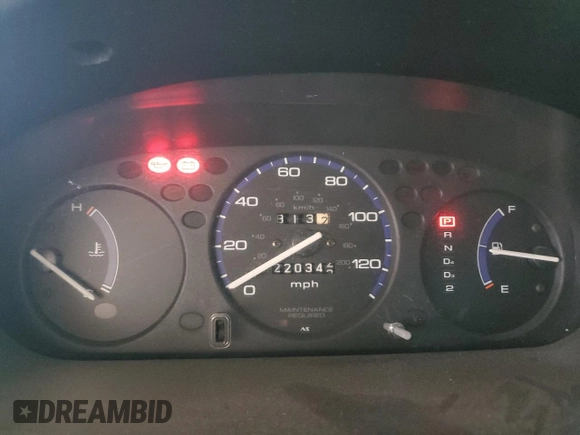2000 Honda Civic VP z VIN 2HGEJ6612YH559659, wystawiony jako Copart lot #42545185 z przebiegiem 220 343 mil mil oraz Czysty tytuł • Clean title. Historia ofert i sprzedaży dostępna na DreamBid. Obrazek 9.