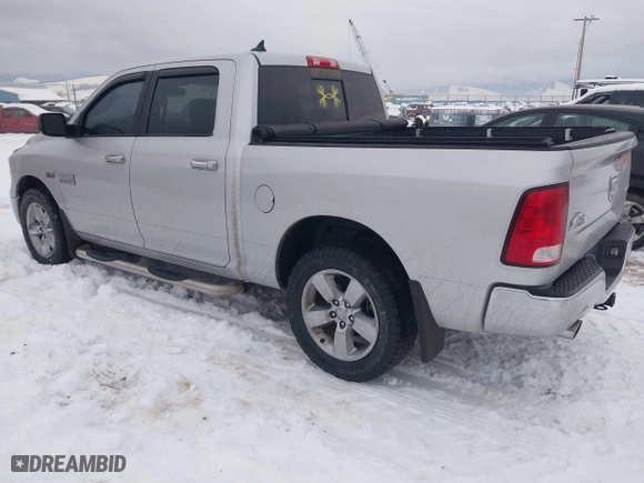 2015 Ram 1500 Big Horn with VIN 1C6RR7LTXFS757343, listed as a IAAI auction lot 41270522 with 164,858 mi miles. Bid and sale history available at carsss.com. Image 3.