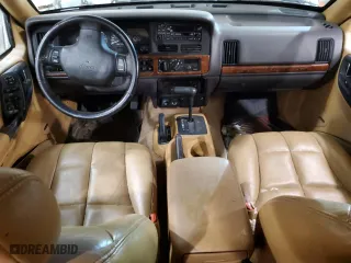 1997 Jeep Grand Cherokee Limited with VIN 1J4GZ78Y5VC747553, listed as a Copart auction lot 49125085 with 0 mi miles and Salvage Title. Bid and sale history available at carsss.com. Image 8.