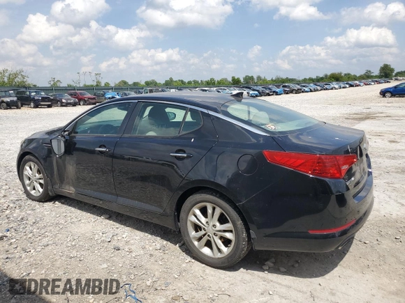 2013 Kia Optima LX with VIN 5XXGM4A73DG128954, listed as a Copart auction lot 55290235 with 181,407 mi miles and Clean Title. Bid and sale history available at carsss.com. Image 2.