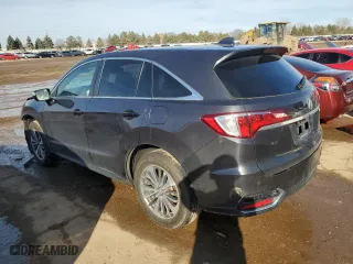 2016 Acura RDX Advance Pkg with VIN 5J8TB4H77GL022331, listed as a Copart auction lot 48377425 with 107,367 mi miles and Salvage Title. Bid and sale history available at carsss.com. Image 2.
