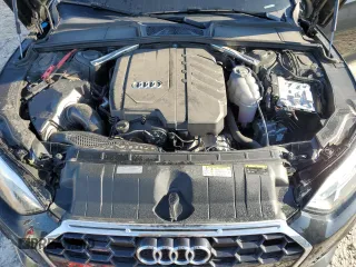 2022 Audi A5 Sportback S line Premium with VIN WAUDACF51NA033977, listed as a Copart auction lot 51708264 with 0 mi miles. Bid and sale history available at carsss.com. Image 11.
