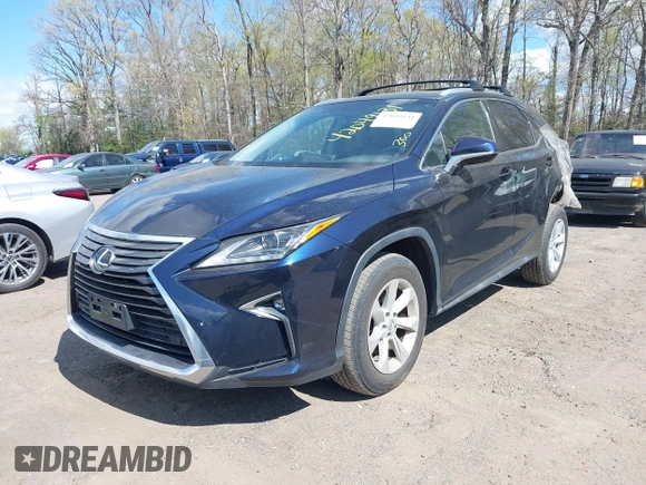 2016 Lexus RX 350 F Sport with VIN 2T2BZMCA8GC048271, listed as a IAAI auction lot 42049131 with 82,156 mi miles. Bid and sale history available at carsss.com. Image 17.