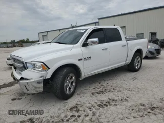 2016 Ram 1500 Laramie с VIN 1C6RR7NT9GS127473, выставлен на аукционе Copart как лот 58344795 с пробегом 155 396 миль миль и Списание • Salvage title. История ставок и продаж доступна на DreamBid. Изображение 1.