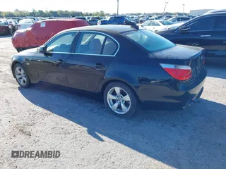 2006 BMW 5 Series 530i with VIN WBANE735X6CM31764, listed as a IAAI auction lot 41794120 with 265,680 mi miles and . Bid and sale history available at carsss.com. Image 3.