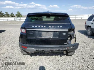 2016 Land Rover Range Rover Evoque SE with VIN SALVP2BG4GH148924, listed as a Copart auction lot 59966815 with 90,878 mi miles and Salvage title. Bid and sale history available at DreamBid. Image 6.