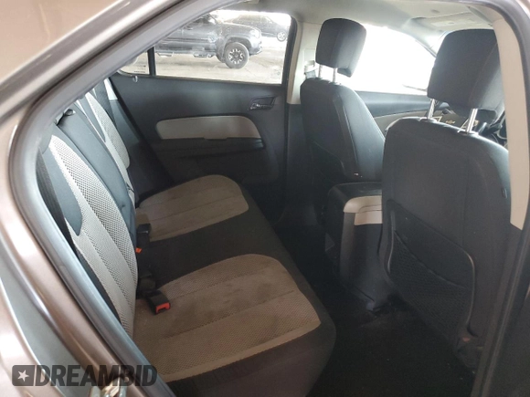 2010 Chevrolet Equinox LT w/1LT with VIN 2CNALDEW1A6256684, listed as a Copart auction lot 55680375 with 180,194 mi miles and Clean Title. Bid and sale history available at carsss.com. Image 11.
