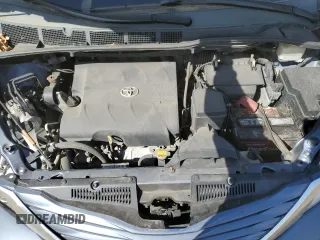 2015 Toyota Sienna LE AAS with VIN 5TDKK3DC3FS596221, listed as a Copart auction lot 48704235 with 194,571 mi miles and Salvage Title. Bid and sale history available at carsss.com. Image 13.