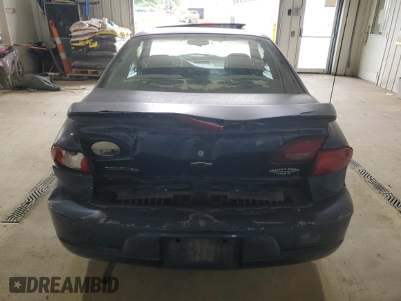 2001 Chevrolet Cavalier z VIN 1G1JC124417338052, wystawiony jako Copart lot #63578535 z przebiegiem 198 436 mil mil oraz Szkoda całkowita • Salvage title. Historia ofert i sprzedaży dostępna na DreamBid. Obrazek 6.