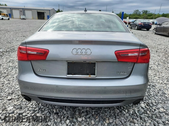 2015 Audi A6 Premium Plus with VIN WAUFGAFC7FN010515, listed as a Copart auction lot 61332435 with 169,121 mi miles and Clean title. Bid and sale history available at DreamBid. Image 6.