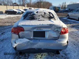 2005 Audi A4 2.0T with VIN WAUDF78E35A562305, listed as a Copart auction lot 87466694 with 177,877 mi miles and Salvage Title. Bid and sale history available at carsss.com. Image 6.