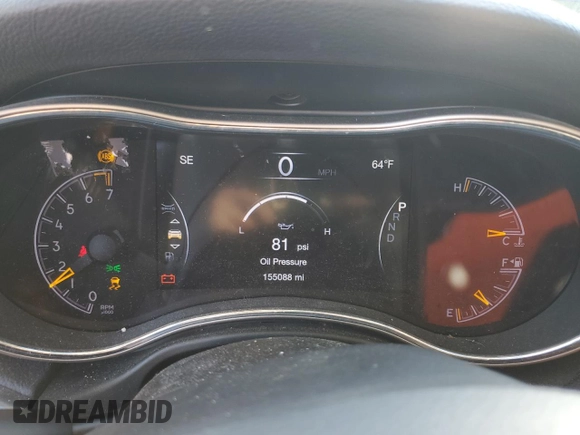 2020 Jeep Grand Cherokee Limited with VIN 1C4RJEBG7LC203658, listed as a Copart auction lot 54687705 with 155,088 mi miles and Clean title. Bid and sale history available at DreamBid. Image 9.