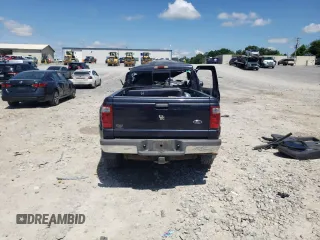 2002 Ford Ranger XL Fleet with VIN 1FTZR45E32PA95379, listed as a Copart auction lot 82877164 with 198,116 mi miles and Salvage title. Bid and sale history available at DreamBid. Image 6.