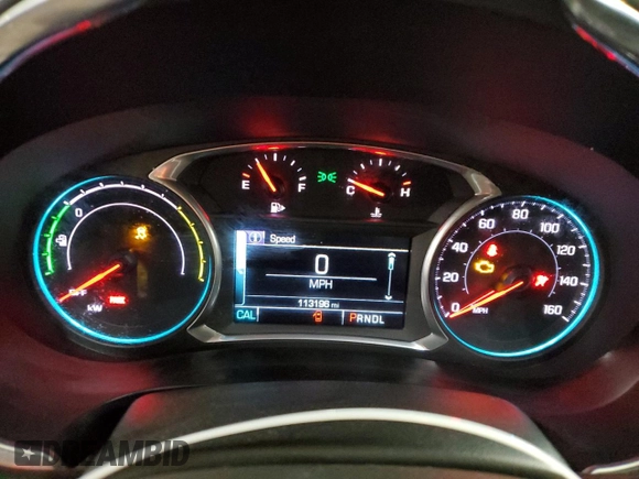 2017 Chevrolet Malibu Hybrid with VIN 1G1ZJ5SU6HF213344, listed as a Copart auction lot 51757155 with 113,196 mi miles and Salvage Title. Bid and sale history available at DreamBid. Image 9.