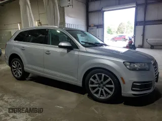 2018 Audi Q7 Premium Plus z VIN WA1LAAF71JD045991, wystawiony jako Copart lot #61437075 z przebiegiem 33 702 mil mil oraz Szkoda całkowita • Salvage title. Historia ofert i sprzedaży dostępna na DreamBid. Obrazek 4.