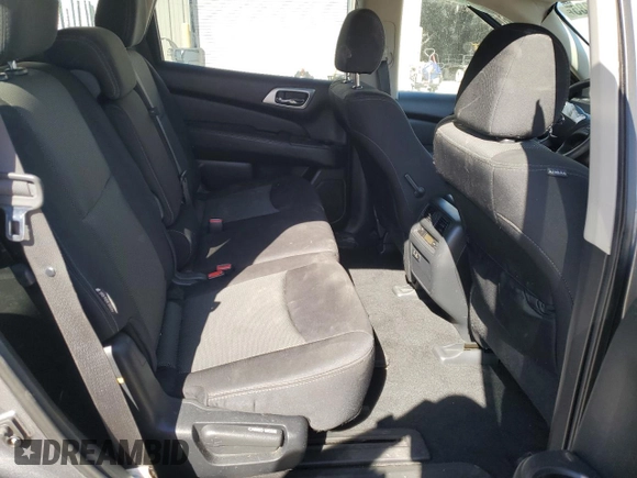 2020 Nissan Pathfinder S z VIN 5N1DR2AM6LC650471, wystawiony jako Copart lot #47031885 z przebiegiem 75 413 mil mil oraz Szkoda całkowita • Salvage title. Historia ofert i sprzedaży dostępna na DreamBid. Obrazek 11.