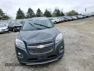 2016 Chevrolet Trax LT z VIN 3GNCJLSB6GL245562, wystawiony jako Copart lot #54710075 z przebiegiem 42 457 mil mil oraz Szkoda całkowita • Salvage title. Historia ofert i sprzedaży dostępna na DreamBid. Obrazek 14.