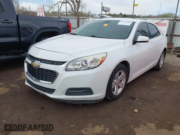 2016 Chevrolet Malibu Limited LT with VIN 1G11C5SA9GU154720, listed as a IAAI auction lot 41818084 with 145,810 mi miles. Bid and sale history available at carsss.com. Image 18.