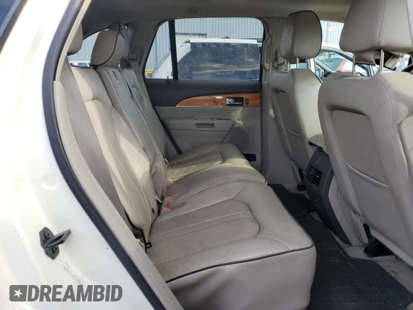 2012 Lincoln MKX with VIN 2LMDJ8JK4CBL17246, listed as a Copart auction lot 50425695 with 135,242 mi miles and Salvage Title. Bid and sale history available at DreamBid. Image 10.