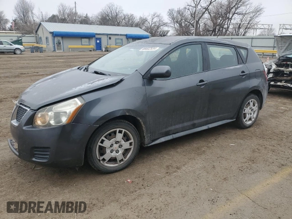 2010 Pontiac Vibe w/1SB with VIN 5Y2SP6E04AZ415366, listed as a Copart auction lot 86602534 with 161,998 mi miles and Salvage Title. Bid and sale history available at carsss.com. Image 1.