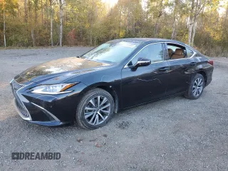 2021 Lexus ES z VIN 58AB11D16MU003874, wystawiony jako Copart lot #73491024 z przebiegiem 88 105 mil mil oraz Czysty tytuł • Clean title. Historia ofert i sprzedaży dostępna na DreamBid. Obrazek 1.