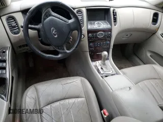 2008 Infiniti EX Journey with VIN JNKAJ09E08M301919, listed as a Copart auction lot 80891144 with Not Provided miles and Salvage Title. Bid and sale history available at DreamBid. Image 8.