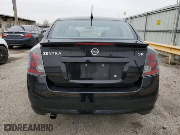 2011 Nissan Sentra SR with VIN 3N1AB6AP9BL660124, listed as a Copart auction lot 51515785 with 104,668 mi miles and Salvage Title. Bid and sale history available at DreamBid. Image 6.