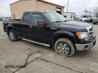 2012 Ford F-150 XL with VIN 1FTEX1EM6CFB23094, listed as a Copart auction lot 85738994 with 146,386 mi miles and Salvage Title. Bid and sale history available at carsss.com. Image 4.