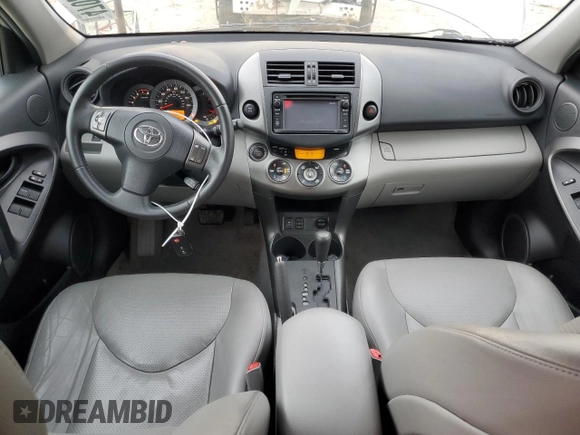 2012 Toyota RAV4 Limited with VIN 2T3DK4DV7CW077263, listed as a Copart auction lot 47029685 with 100,327 mi miles and Salvage Title. Bid and sale history available at carsss.com. Image 8.