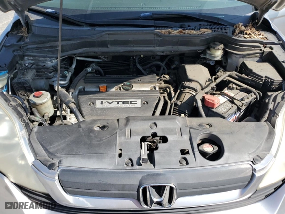 2008 Honda CR-V LX with VIN JHLRE38398C051681, listed as a Copart auction lot 54182375 with 172,046 mi miles and Salvage Title. Bid and sale history available at carsss.com. Image 12.