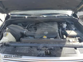 2015 Toyota Tundra Platinum z VIN 5TFAW5F15FX439338, wystawiony jako Copart lot #53471185 z przebiegiem 93 454 mil mil oraz Szkoda całkowita • Salvage title. Historia ofert i sprzedaży dostępna na DreamBid. Obrazek 13.