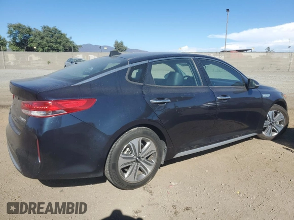 2018 Kia Optima EX z VIN KNAGU4LE4J5022036, wystawiony jako Copart lot #67970784 z przebiegiem 60 022 mil mil oraz Szkoda całkowita • Salvage title. Historia ofert i sprzedaży dostępna na DreamBid. Obrazek 3.