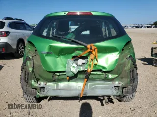 2013 Mazda Mazda2 Sport with VIN JM1DE1KY0D0157951, listed as a Copart auction lot 53934215 with 187,534 mi miles and Salvage Title. Bid and sale history available at carsss.com. Image 6.
