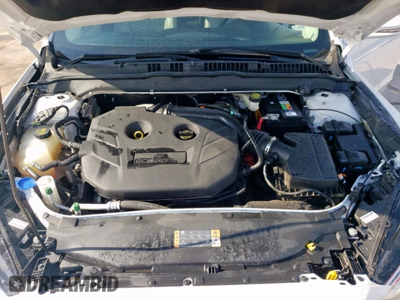 2017 Ford Fusion Titanium с VIN 3FA6P0K99HR118082, выставлен на аукционе Copart как лот 55459615 с пробегом 89 148 миль миль и Чистый • Clean title. История ставок и продаж доступна на DreamBid. Изображение 11.