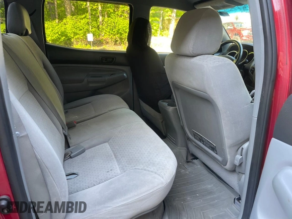 2006 Toyota Tacoma with VIN 5TEMU52N36Z151936, listed as a Copart auction lot 57321815 with 276,149 mi miles and Clean title. Bid and sale history available at DreamBid. Image 6.