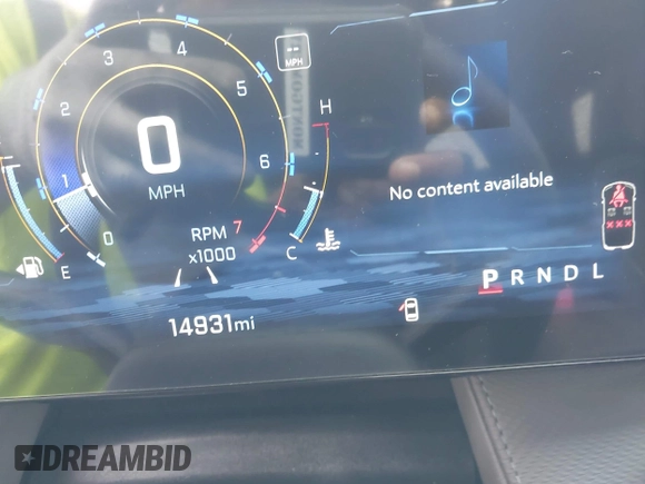 2025 Chevrolet Equinox FWD LT with VIN 3GNAXHEG9SL183867, listed as a IAAI auction lot 42178528 with 14,931 mi miles and . Bid and sale history available at DreamBid. Image 15.
