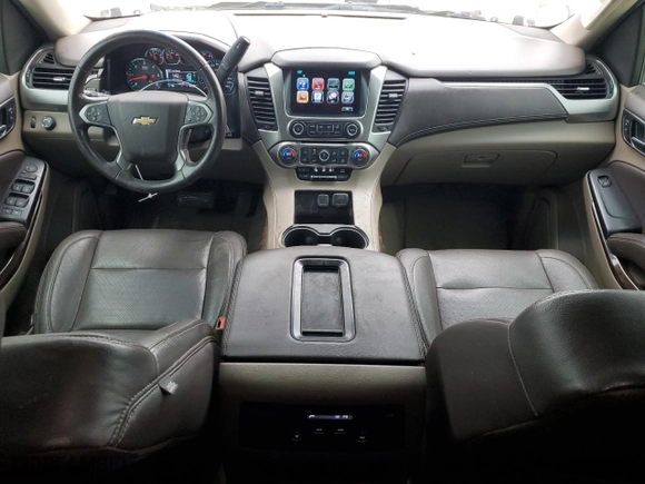 2016 Chevrolet Tahoe LS with VIN 1GNSCAKC6GR442744, listed as a Copart auction lot 45164275 with 142,753 mi miles and Salvage Title. Bid and sale history available at carsss.com. Image 8.